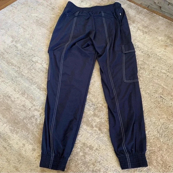 Athleta Chelsea Utility Jogger Pants Dark Navy Blue Athleisure: Size 6 - Picture 9 of 11